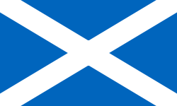 The Scottish Flag